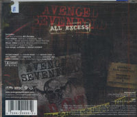 Avenged Sevenfold: All Excess w/ Damaged Case