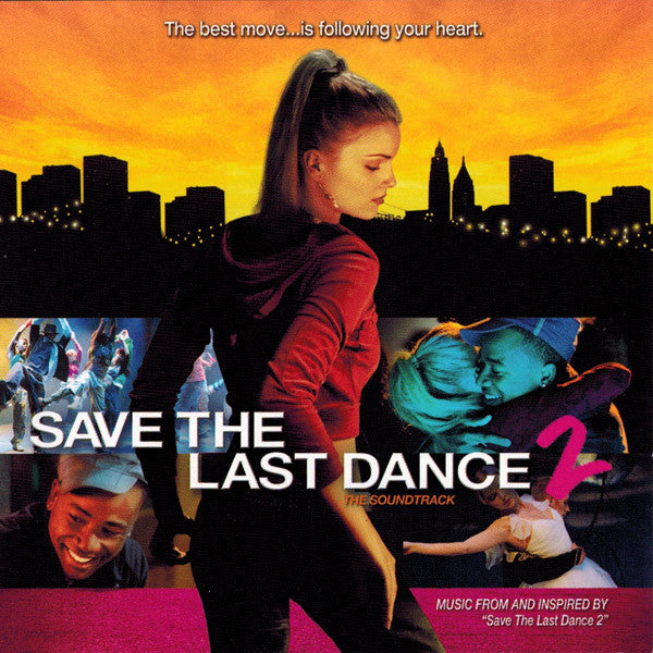 Save The Last Dance 2: The Soundtrack w/ Hole-Punched ISBN