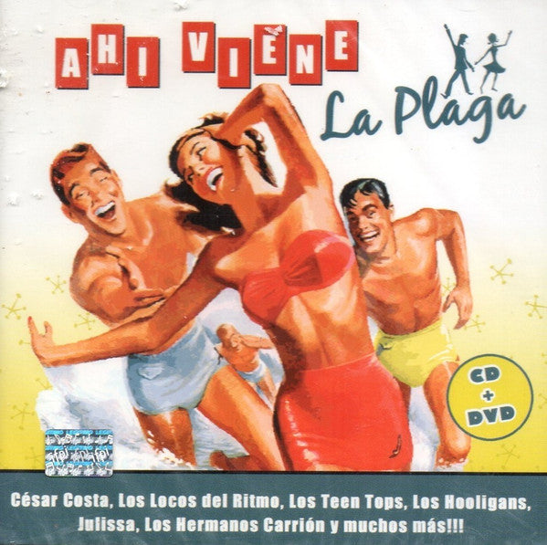 Ahi Viene La Plaga 2-Disc Set