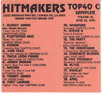 Hitmakers: Top 40 CD Sampler Volume 38 Promo