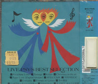 Psy S: Two Spirits Live: Psy S Best Selection w/ OBI Strip & Cracked Case