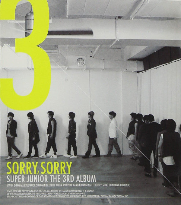 Super Junior: Sorry, Sorry