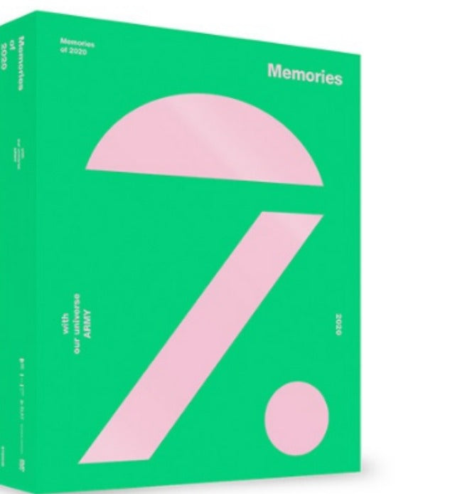 BTS: Memories Of 2020 7-Disc Set