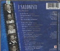 I Salonisti: Film Music w/ Cracked Case