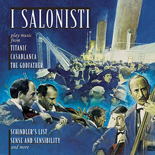 I Salonisti: Film Music w/ Cracked Case