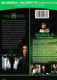 Halloween II / Halloween III: Season Of The Witch Limited Glow In The Dark 2-Disc Set