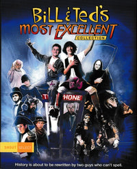 Bill & Ted's Most Excellent Collection 3-Disc Set w/ 2 Stickers & Guitar Pick