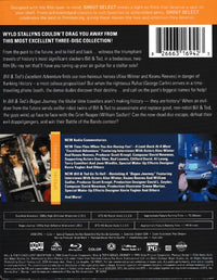 Bill & Ted's Most Excellent Collection 3-Disc Set w/ 2 Stickers & Guitar Pick