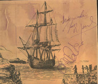 Dervish: Traveling Show Signed w/ Damaged Artwork