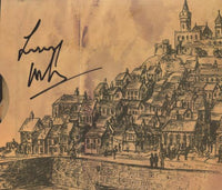 Dervish: Traveling Show Signed w/ Damaged Artwork