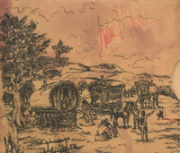 Dervish: Traveling Show Signed w/ Damaged Artwork