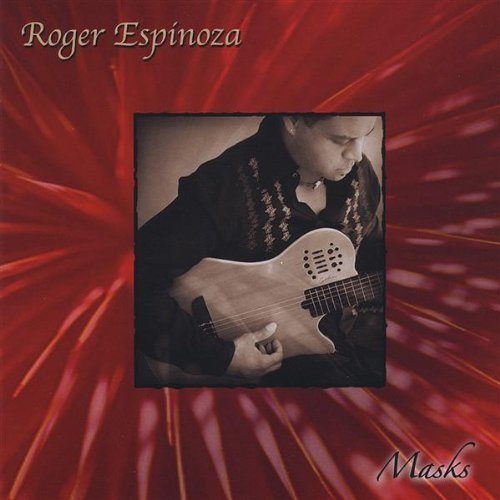 Roger Espinoza: Masks Signed
