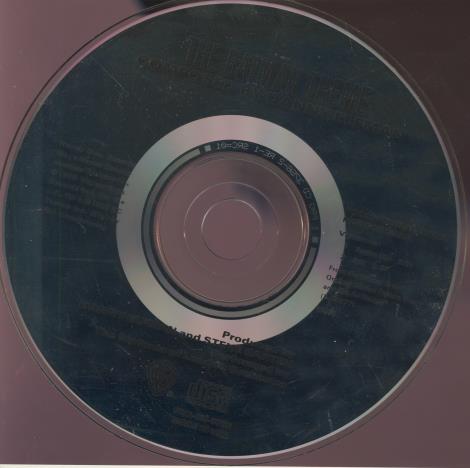 Danny Elfman: The Batman Theme Promo w/ Back Artwork