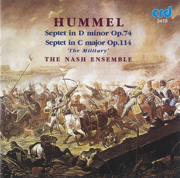 Hummel: Septets: The Nash Ensemble