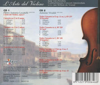 L'Arte Del Violino: Locatelli Vivaldi 2-Disc Set