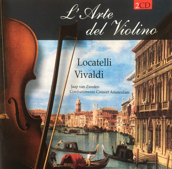 L'Arte Del Violino: Locatelli Vivaldi 2-Disc Set