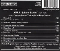 Ahle: Vocal Music: Bach Collegium Japan/Concerto Palatino/Suzuki