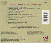 Pietro Mascagni: Conducts (1927-28) - NeverDieMedia