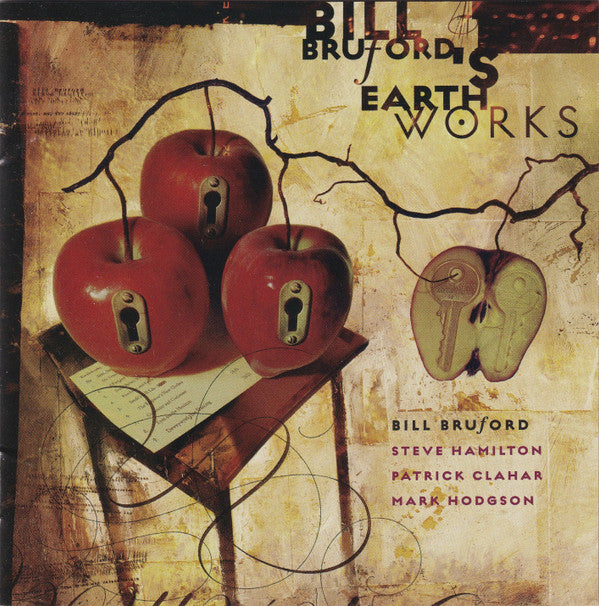 Bill Bruford's Earthworks: A Part, And Yet Apart