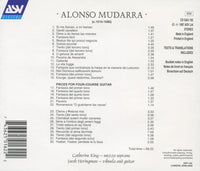 Mudarra: Songs & Solos For Vihuela & Guitar