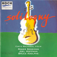 Curtis Macomber: Soliloquy w/ Saw Mark