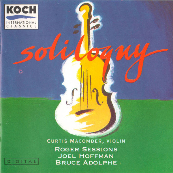 Curtis Macomber: Soliloquy w/ Saw Mark