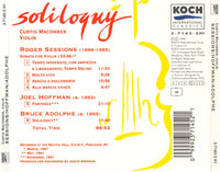 Curtis Macomber: Soliloquy w/ Saw Mark
