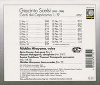 Giacinto Scelsi: Canti Del Capricorno