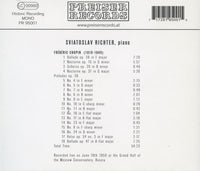 Sviatoslav Richter: From The Archives