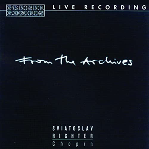 Sviatoslav Richter: From The Archives