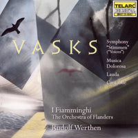Pertis Vasks: Music Of Pertis Vasks w/ Saw Cut