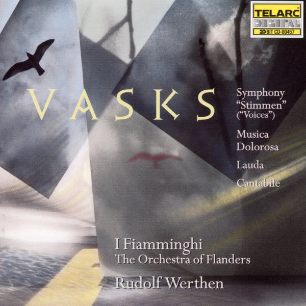 Pertis Vasks: Music Of Pertis Vasks w/ Saw Cut