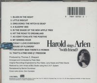 Harold Arlen: Harold Sings Arlen (With Friend) w/ Saw Cut
