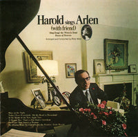 Harold Arlen: Harold Sings Arlen (With Friend) w/ Saw Cut