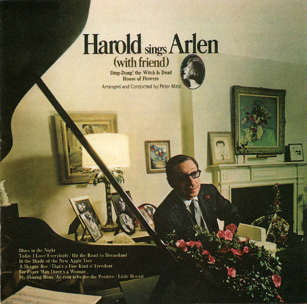 Harold Arlen: Harold Sings Arlen (With Friend) w/ Saw Cut
