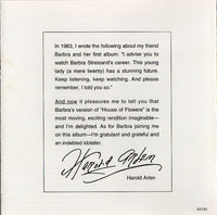 Harold Arlen: Harold Sings Arlen (With Friend) w/ Saw Cut