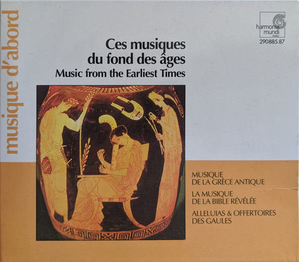Ces Musiques Du Fond Des Ages: Music From The Earliest Times 3-Disc Set