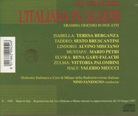 Gioacchino Rossini: L'Italiana In Algeri 2-Disc Set