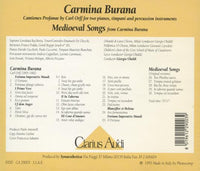Carmina Burana And Medioeval Songs