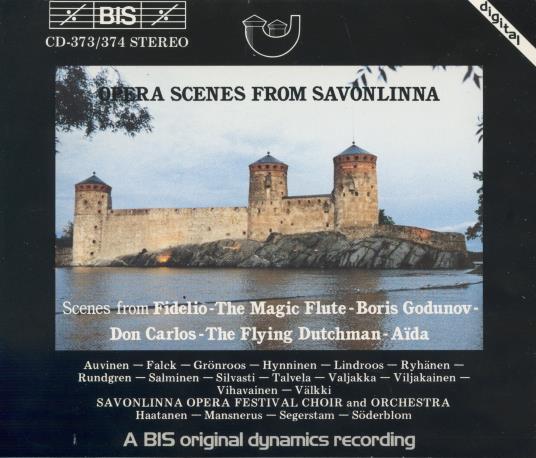 Opera Scenes From Savonlinna 2-Disc Set