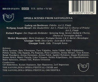 Opera Scenes From Savonlinna 2-Disc Set