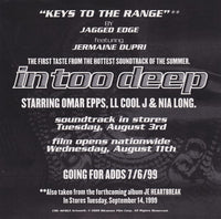 Jagged Edge: Keys To The Range Promo