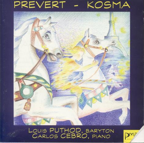 Prevert & Kosma: Chansons w/ Cut Art