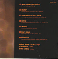 Richard Groove Holmes: On Basie's Bandstand