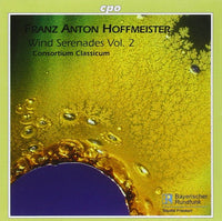 F.A. Hoffmeister: Wind Serenades Vol. 2