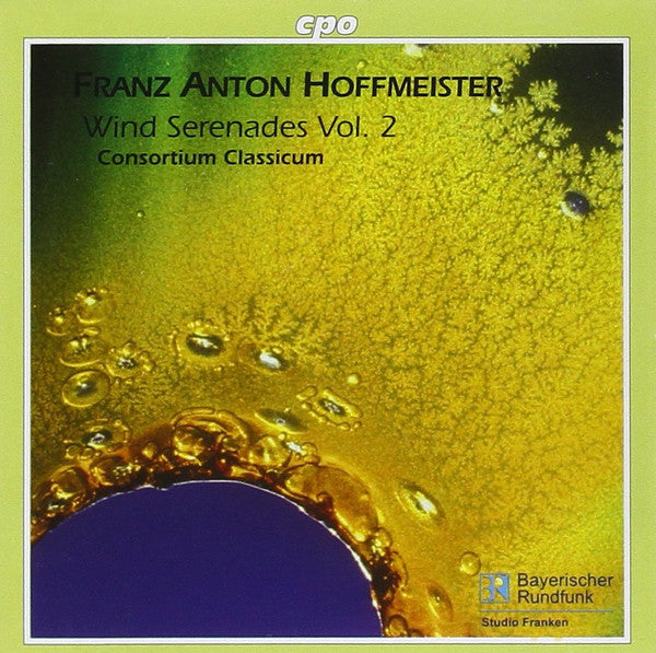 F.A. Hoffmeister: Wind Serenades Vol. 2
