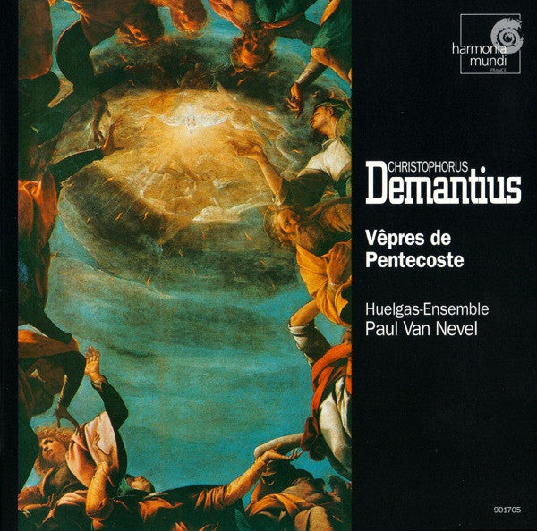 Christopher Demantius: Vepres De Pentecoste w/ Punch Hole