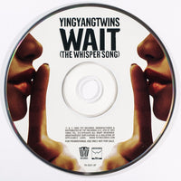 Ying Yang Twins: Wait (The Whisper Song) Promo w/ Back Artwork