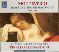 Monteverdi: Il Sesto Libro De Madrigali - NeverDieMedia