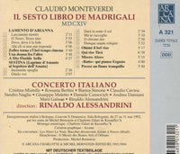 Monteverdi: Il Sesto Libro De Madrigali - NeverDieMedia